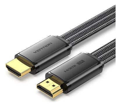 Cable Hdmi 2,1 8k 60hz 48gbps Hdr Trenzado 2 Metros Vention