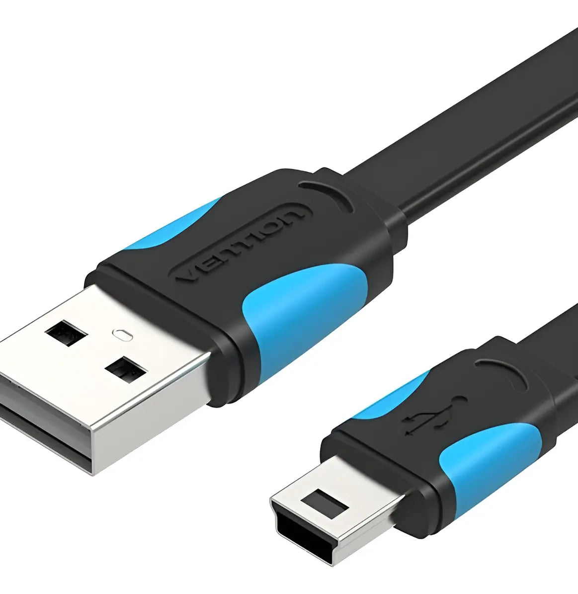 Cable Mini Usb Macho A Usb 5 Pin Ps3 Gps 1 M Vention Negro