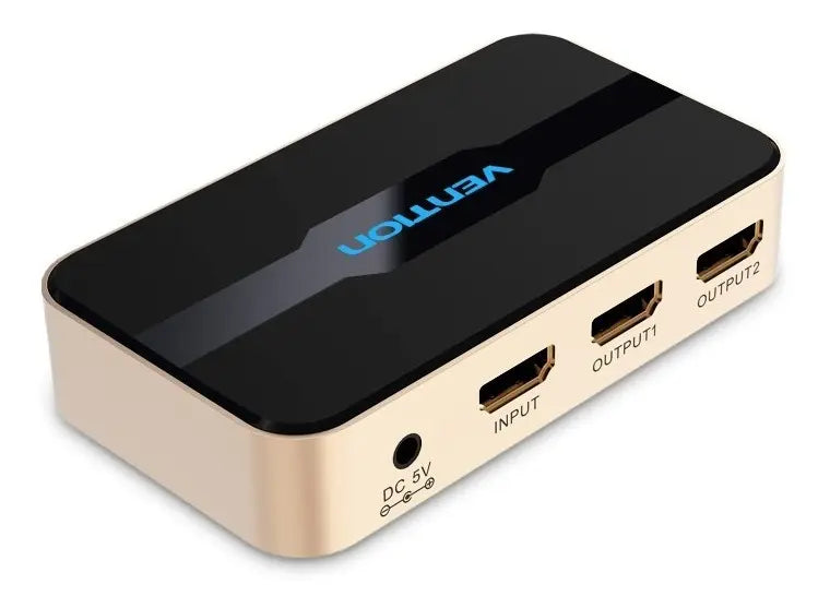Switch Splitter Hdmi 1,4 1 In 2 Out Hd 4k 3d 1080p Vention