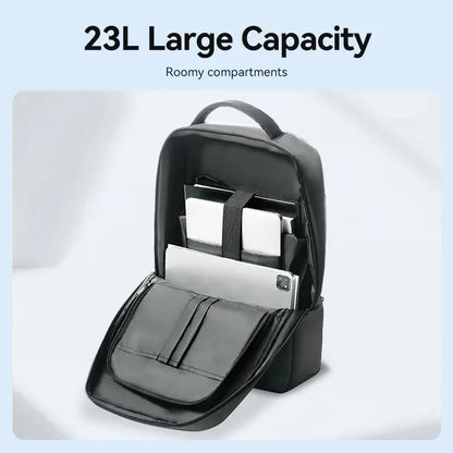 Mochila Para Notebook 15,6 Resistente Agua Ejecutiva Vention Liso Gris Oscuro
