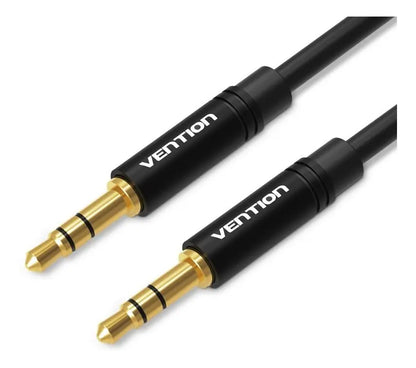 Cable Premium Audio Auxiliar 1,5 M Jack 3,5mm Stereo Vention