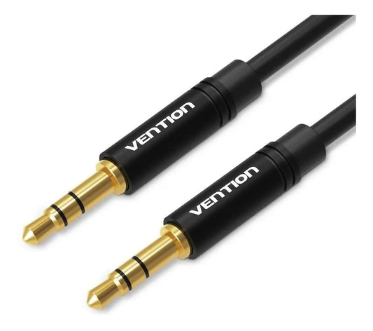 Cable Premium Audio Auxiliar 0,5 M Jack 3,5mm Stereo Vention