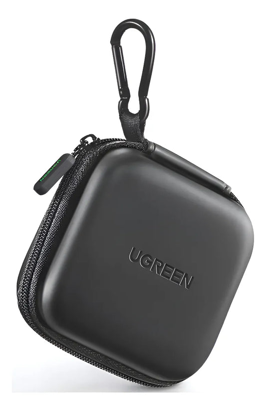 Estuche Para Auriculares Cables Y Accesorios Negro Ugreen