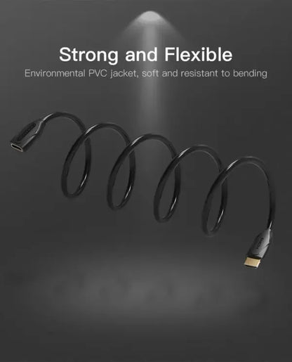 Cable Adaptador Extensor 2 Metros Hdmi Hembra A Macho Vention