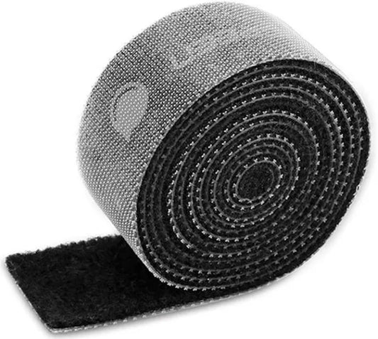 Tira Organizadora De Cables Premium Velcro Nylon 5m Ugreen Negro