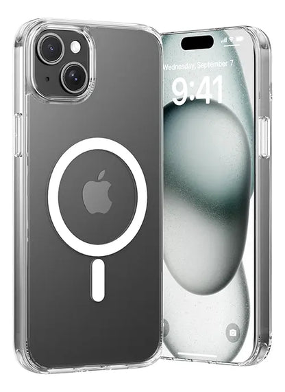 Funda Para iPhone Magsafe Transparente Reforzada Vention