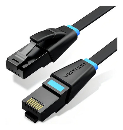 Cable De Red Cat6 Patch Cord Utp Flat 1m Rj45 Vention