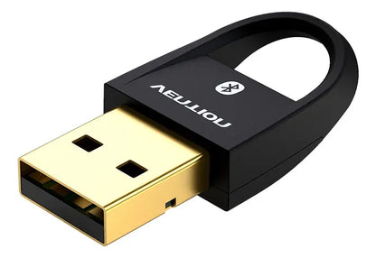 Adaptador Emisor Receptor Bluetooth 5,0 Usb Dongle Vention