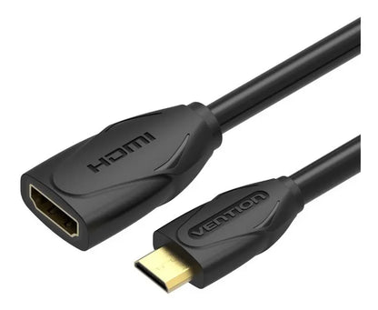 Cable Extensor 1 M Mini Hdmi Macho A Hdmi Hembra Vention