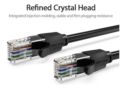 Cable De Red Cat6 Patch Cord Utp 2 Metros Gigabit Vention
