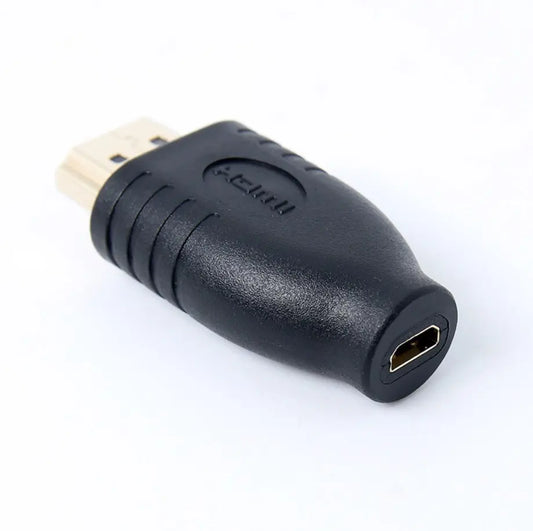 Adaptador Micro Hdmi Hembra A Hdmi Macho V1,4 1080p Mg
