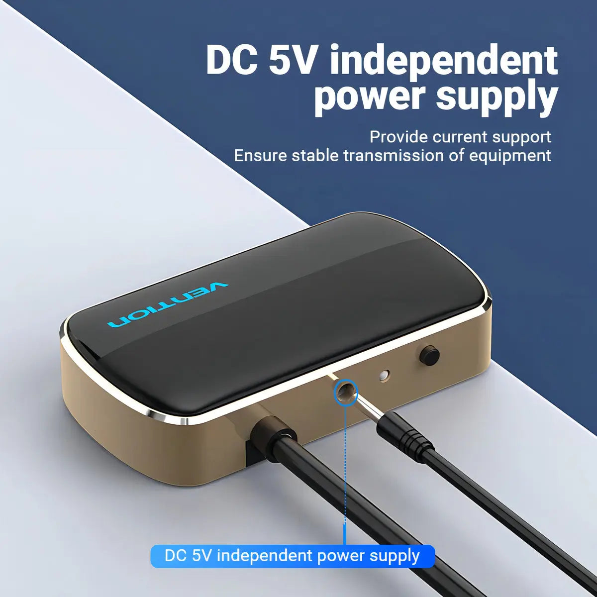 Splitter Adaptador Vga Para 2 Monitores 1080p Vention