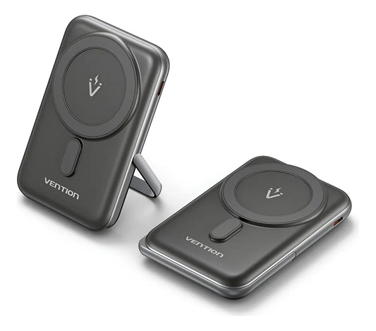 Power Bank Cargador Inalambrico Portatil 10000mah Vention