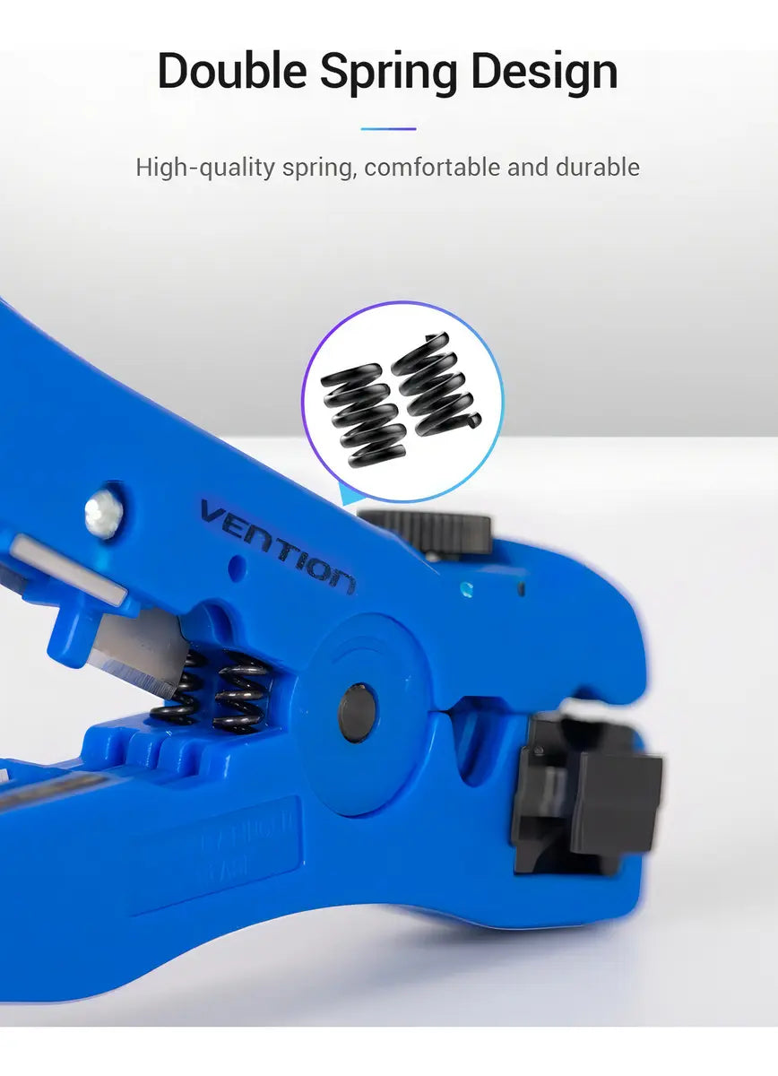 Pinza Pelacables Coaxil Rotativo Rg59 Rg6 Rg7 Rg11 Vention