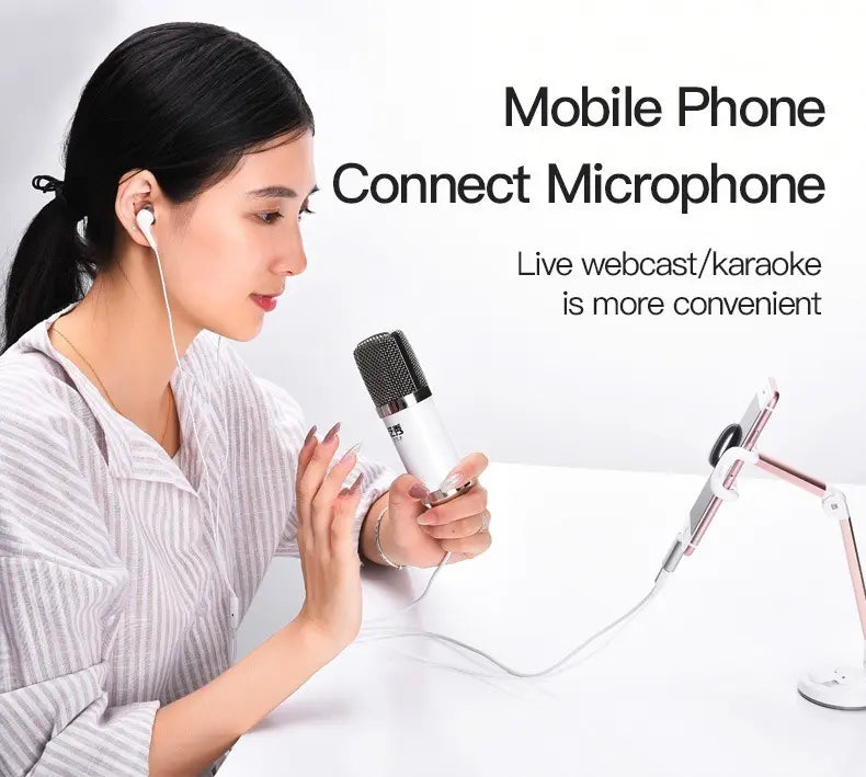 Adaptador 2 Auriculares A Una Salida Mini Plug 3,5 Vention