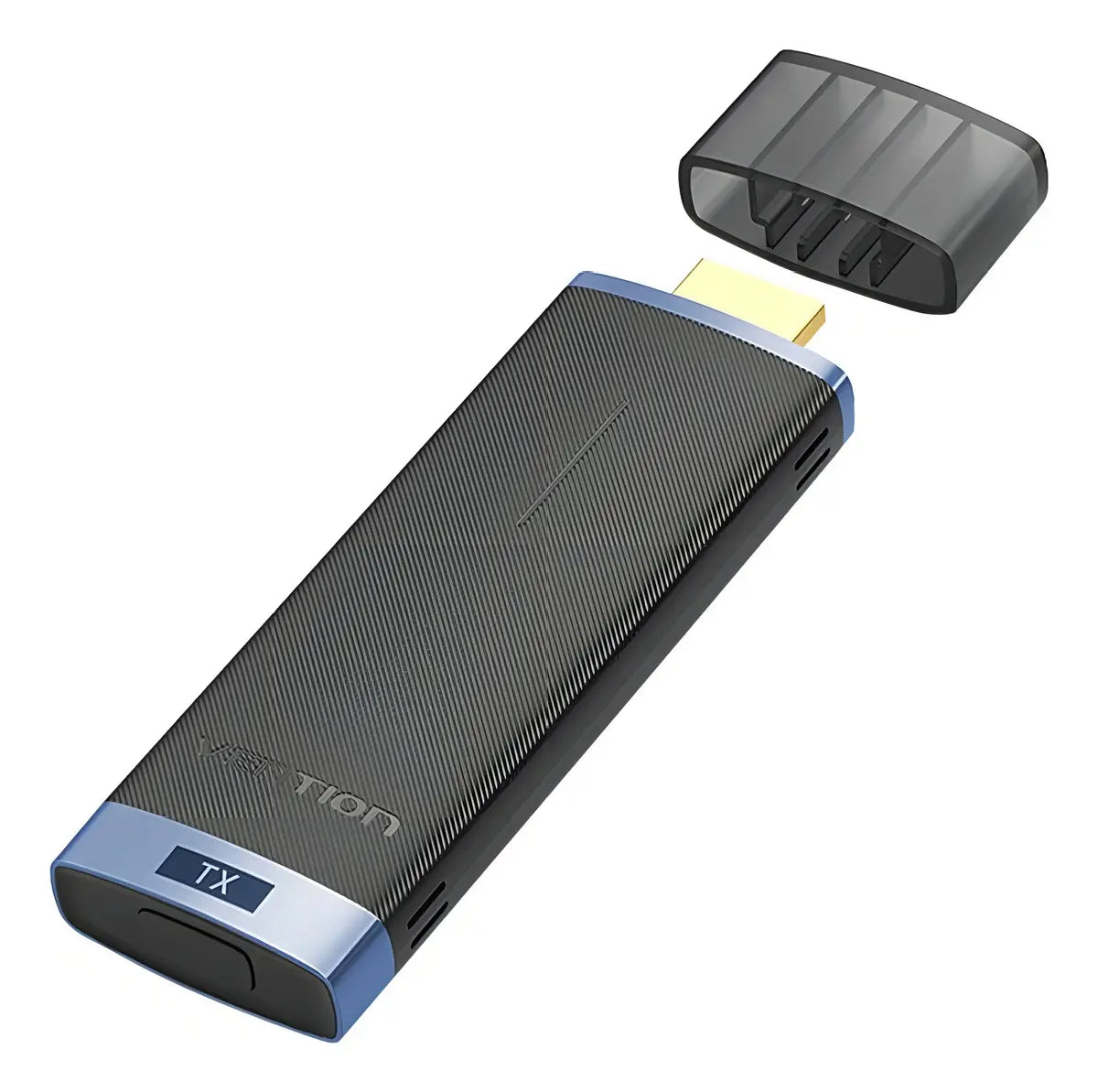Splitter Transmisor Tx Hdmi Wireless 50 Metros Vention - Negro