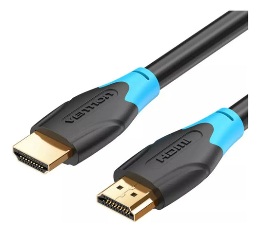 Cable Hdmi 2,0 Certificado 4k 8 Metros 18Gbps Vention
