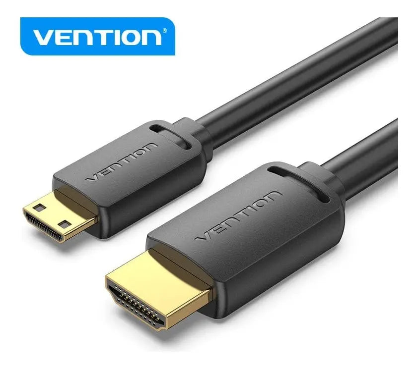 Cable Mini Hdmi A Hdmi 2,0 4k Hdr Bidireccional 3 M Vention
