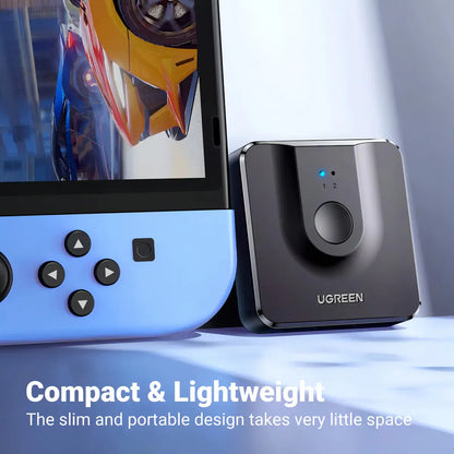 Switcher Hdmi 2 In 1 Out 4k @ 60hz 3d Bidireccional Ugreen