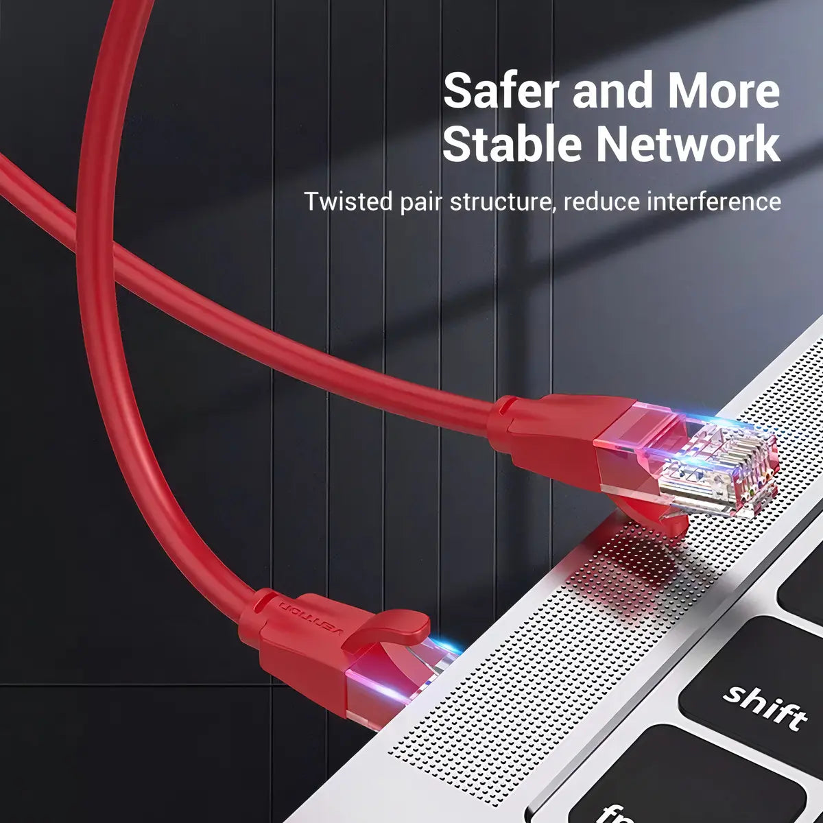 Cable De Red Patch Cord Vention Utp Cat6 2 M Rj45 Vention