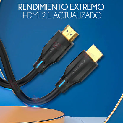 Cable Hdmi 2,1 Premium 8k Earc 120hz 48gbps 5 Metros Vention