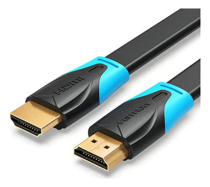 Cable Plano Hdmi 2,0 Certificado 4k Hdr Arc 1,5 M Vention