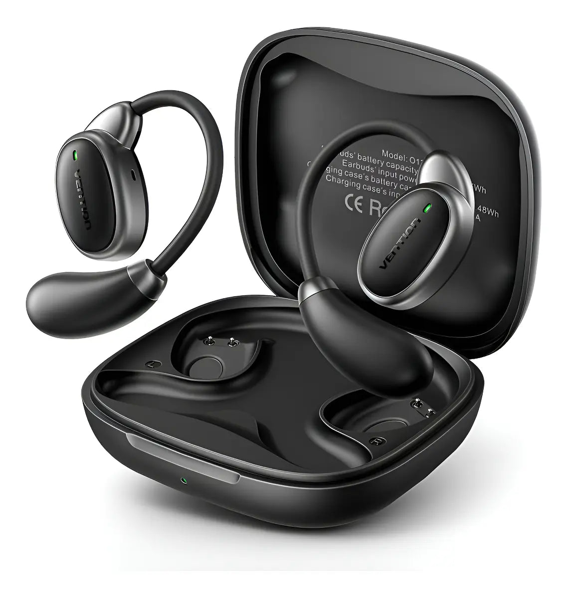 Auriculares Inalambricos Bluetooth 5,4 Open-ear Vention Negro
