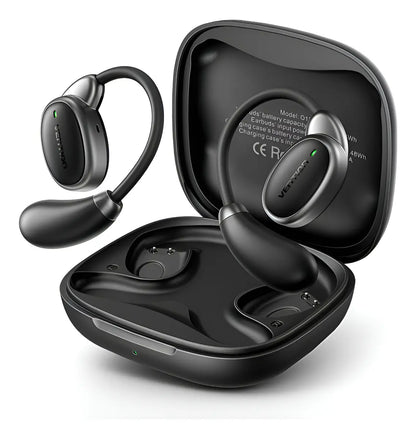 Auriculares Inalambricos Bluetooth 5,4 Open-ear Vention Negro