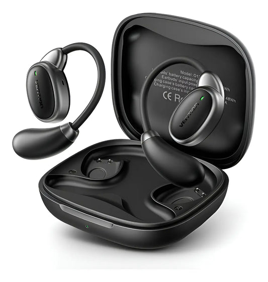 Auriculares Inalambricos Bluetooth 5,4 Open-ear Vention Negro