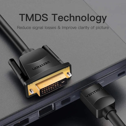 Cable Adaptador Premium Hdmi A Dvi (24+1) 2 Metros - Vention