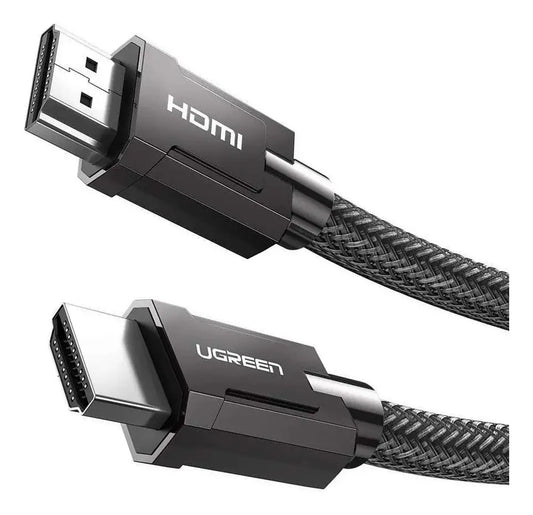 Cable Hdmi 2,1 8k 60hz Full Hd 4k 120hz Hdr Gamer 2m Ugreen