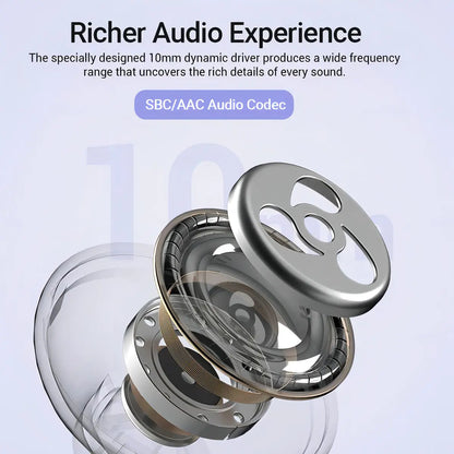 Auriculares Inalambricos Bluetooth Microfono Ipx4 Vention