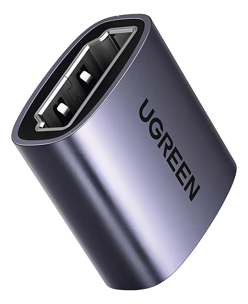 Adaptador Hdmi Union Hembra 2,1 8k 60hz 3d Arc Ugreen