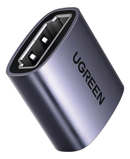 Adaptador Hdmi Union Hembra 2,1 8k 60hz 3d Arc Ugreen