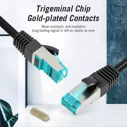 Cable De Red Cat5e Utp Patch Cord 0,75 Metros Rj45 Vention