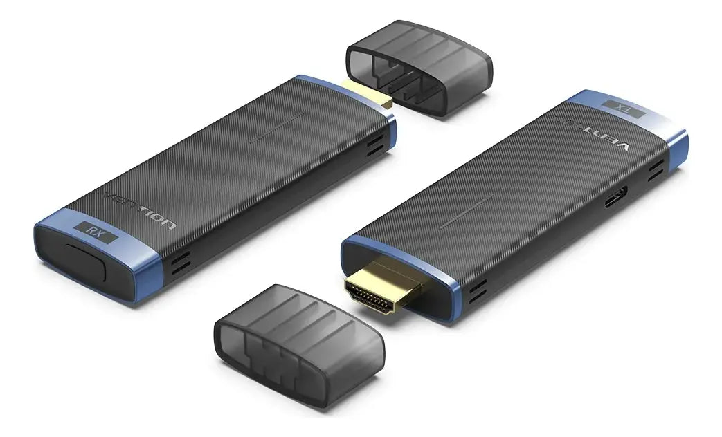 Splitter Transmisor Receptor Inalambrico Hdmi 50m Vention Negro