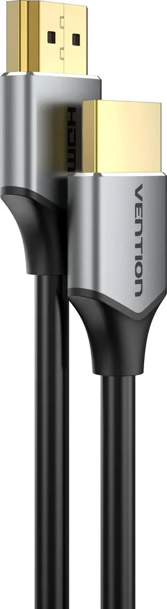 Cable Hdmi Ultra Fino 4k 60hz Pvc Aluminio 0,5m Vention