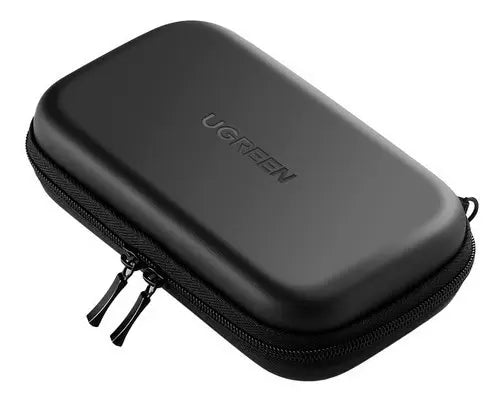 Estuche Portatil Para Disco Duro Externo Cables 3,5 Ugreen Negro
