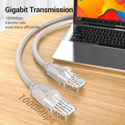 Cable De Red Cat6 Patch Cord Utp 1 Metro Gigabit Vention