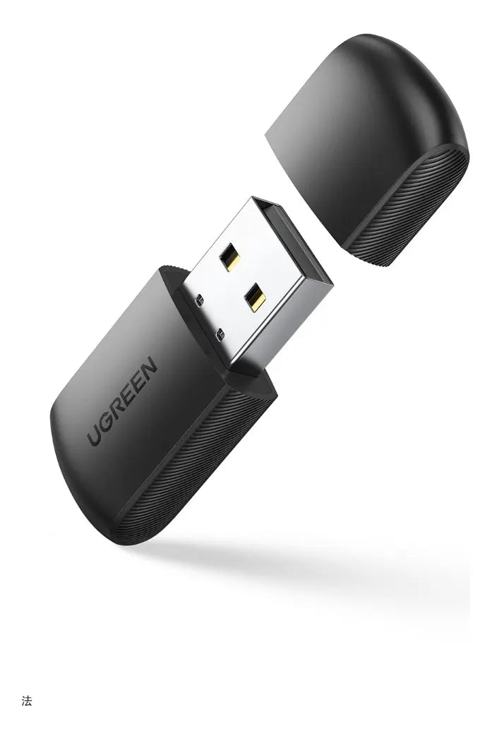 Receptor Wifi Adaptador Placa Red 2,4g 5g Dual Band Ugreen