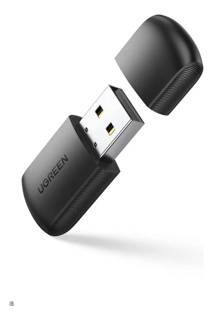 Receptor Wifi Adaptador Placa Red 2,4g 5g Dual Band Ugreen