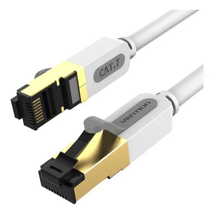 Cable De Red Cat7 Sstp Blindado 1,5m Patch Cord Rj45 Vention
