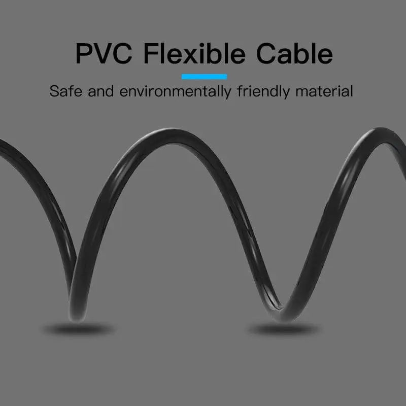 Cable Audio Auxiliar Jack 3,5mm A 2 Rca Macho 2 M Vention
