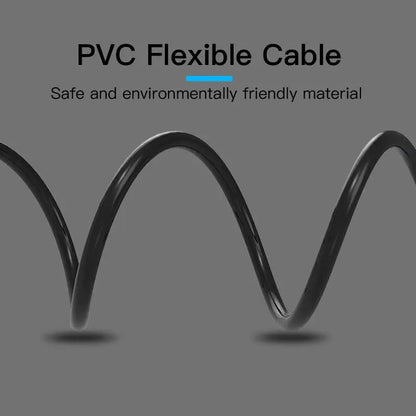 Cable Audio Auxiliar Jack 3,5mm A 2 Rca Macho 2 M Vention