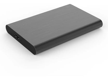 Carry Disk Case Usb 3,0 A Disco Sata 2,5 Hdd Ssd - Fideco Negro