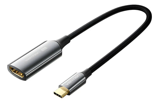 Adaptador Usb-c A Hdmi 4k 60hz Vention Crebc 25 Cm Negro