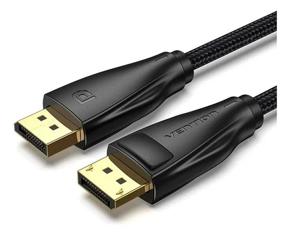 Cable Displayport 1,4 - 5 M Hdcp 8k 32 Gbps Ultra Hd Vention