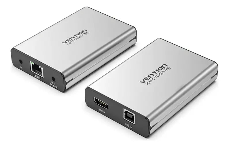 Extensor Hdmi Rj45 Red Ir Usb Soporta 150m Hd@60hz Vention