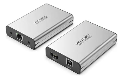 Extensor Hdmi Rj45 Red Ir Usb Soporta 150m Hd@60hz Vention
