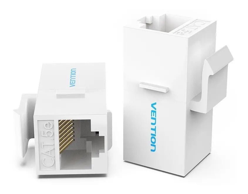 Adaptador Premium Cat5e Utp Union Ficha Rj45 Hembra Vention